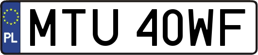 MTU40WF