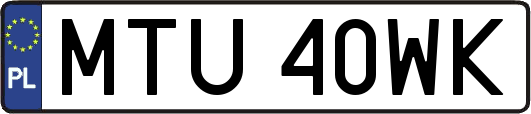 MTU40WK