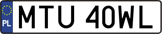 MTU40WL