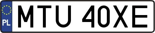 MTU40XE