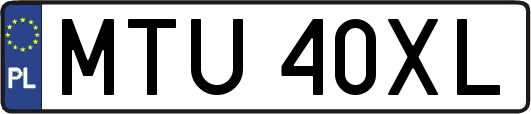 MTU40XL