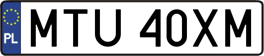 MTU40XM