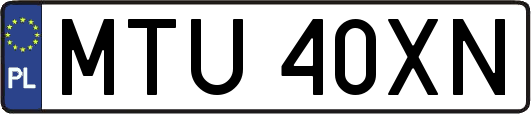 MTU40XN