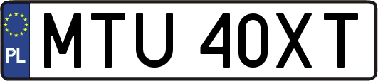 MTU40XT