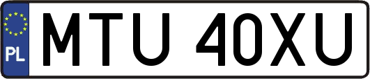 MTU40XU