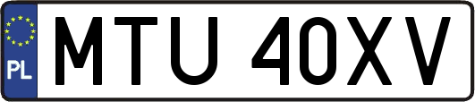 MTU40XV