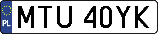 MTU40YK
