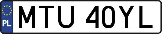 MTU40YL