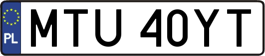 MTU40YT