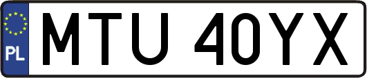 MTU40YX