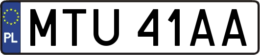 MTU41AA