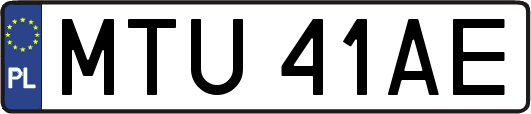 MTU41AE