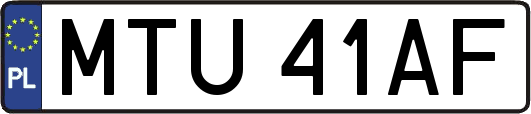 MTU41AF