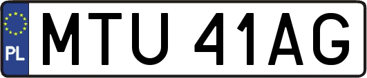 MTU41AG
