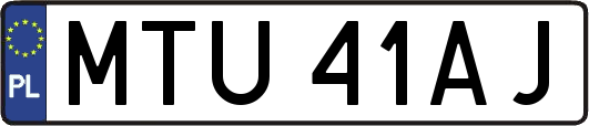 MTU41AJ
