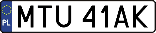 MTU41AK