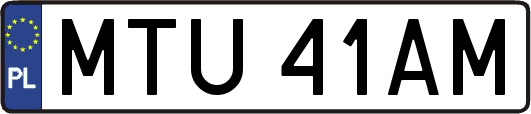 MTU41AM