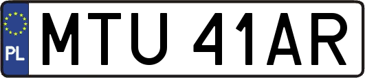 MTU41AR