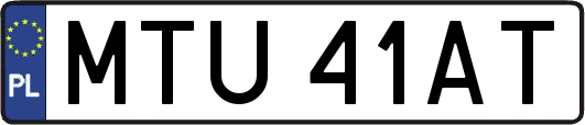 MTU41AT