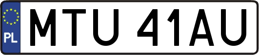 MTU41AU