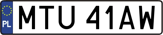 MTU41AW