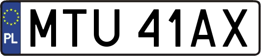 MTU41AX