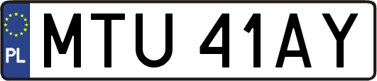 MTU41AY