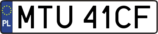 MTU41CF