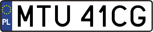 MTU41CG