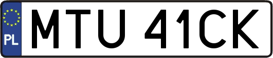 MTU41CK