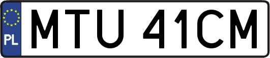 MTU41CM