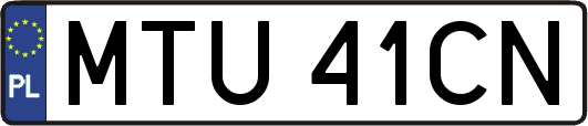 MTU41CN