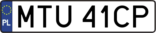 MTU41CP