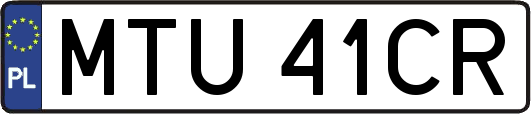 MTU41CR