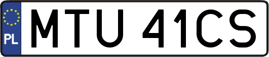 MTU41CS