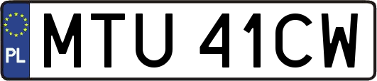 MTU41CW