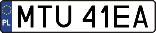 MTU41EA