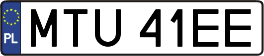 MTU41EE