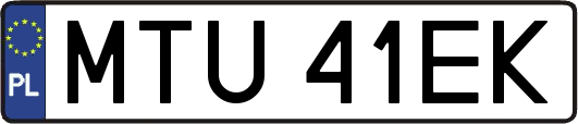 MTU41EK