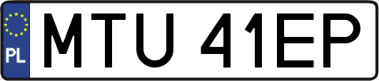 MTU41EP