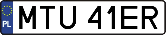 MTU41ER