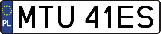 MTU41ES