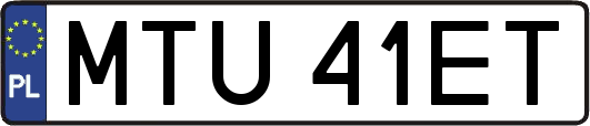 MTU41ET