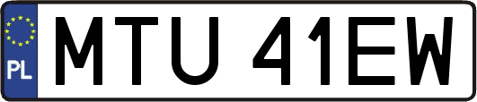 MTU41EW