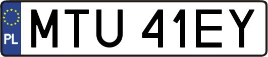 MTU41EY