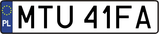 MTU41FA