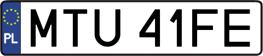 MTU41FE