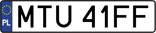 MTU41FF
