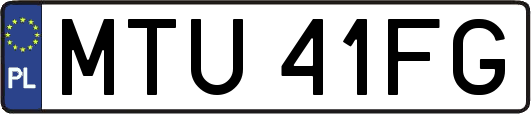 MTU41FG