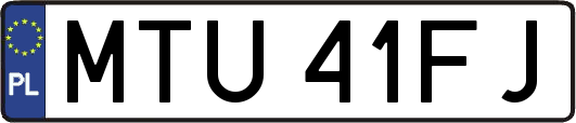 MTU41FJ